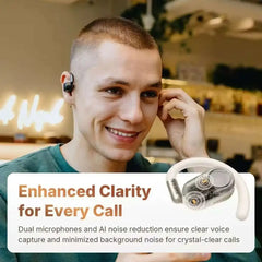 EDIFIER A6 Open-Ear Bluetooth-5.4-Kopfhörer, Elfenbein - 4