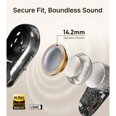 EDIFIER A6 Open-Ear Bluetooth-5.4-Kopfhörer, Schwarz - 2