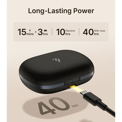 EDIFIER A6 Open-Ear Bluetooth-5.4-Kopfhörer, Schwarz - 4
