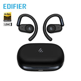 EDIFIER A6 Open-Ear-Kopfhörer, kabellose Bluetooth 5.4-Ohrhörer, LDAC Hi-Res-Audio, AI Clear Calls, verstellbare Ohrbügel, 40 Stunden Wiedergabezeit, Schnellladung, Multi-Point-Verbindung, IP55, Schwarz - 1