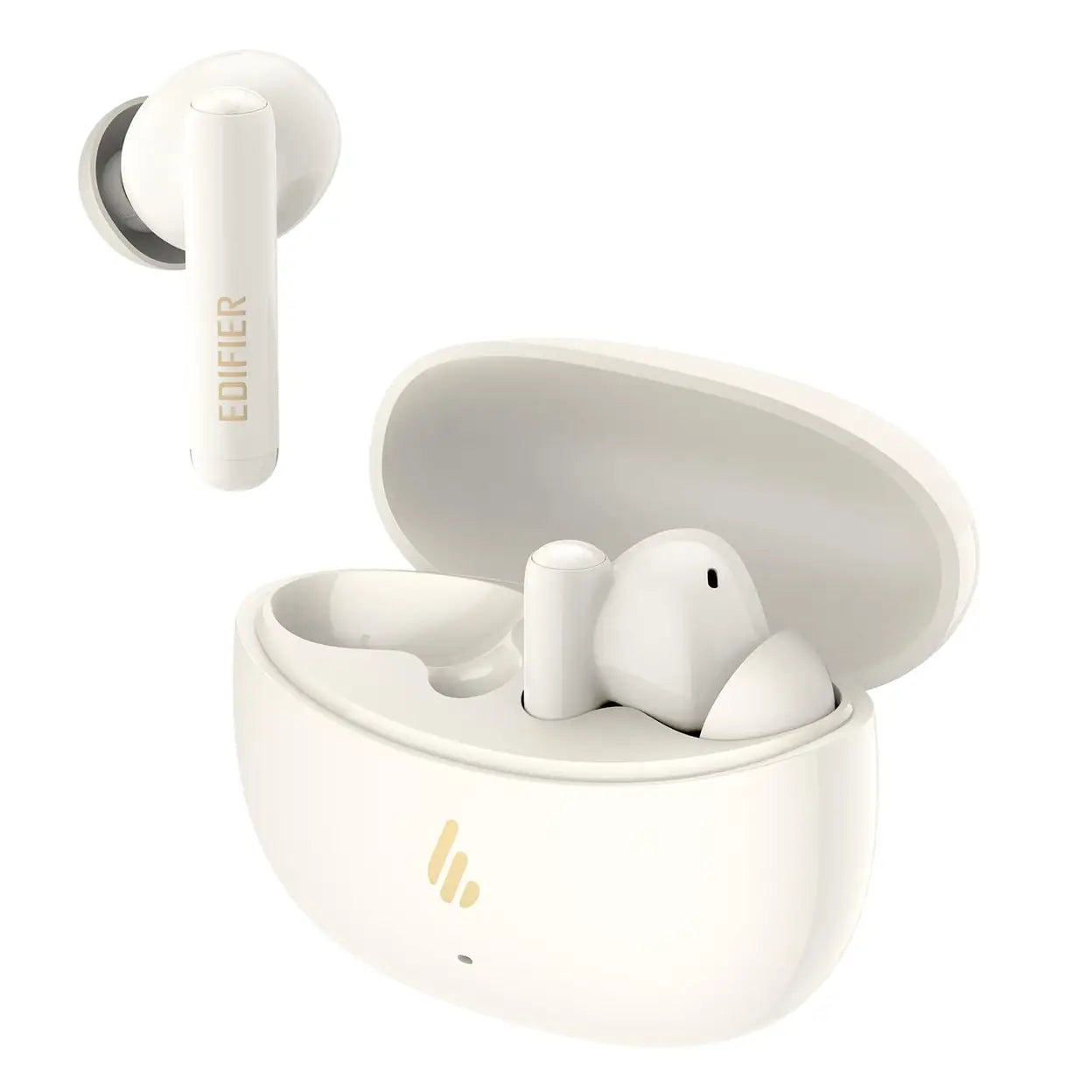 EDIFIER X5 Pro Bluetooth-5.3-Ohrhörer mit ANC, Elfenbein - 1