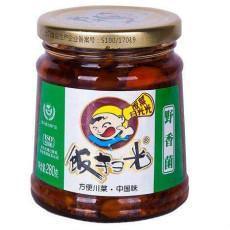 MHD:09.03.2025 FanSaoGuang Eingelegte Pilze scharf 280 g