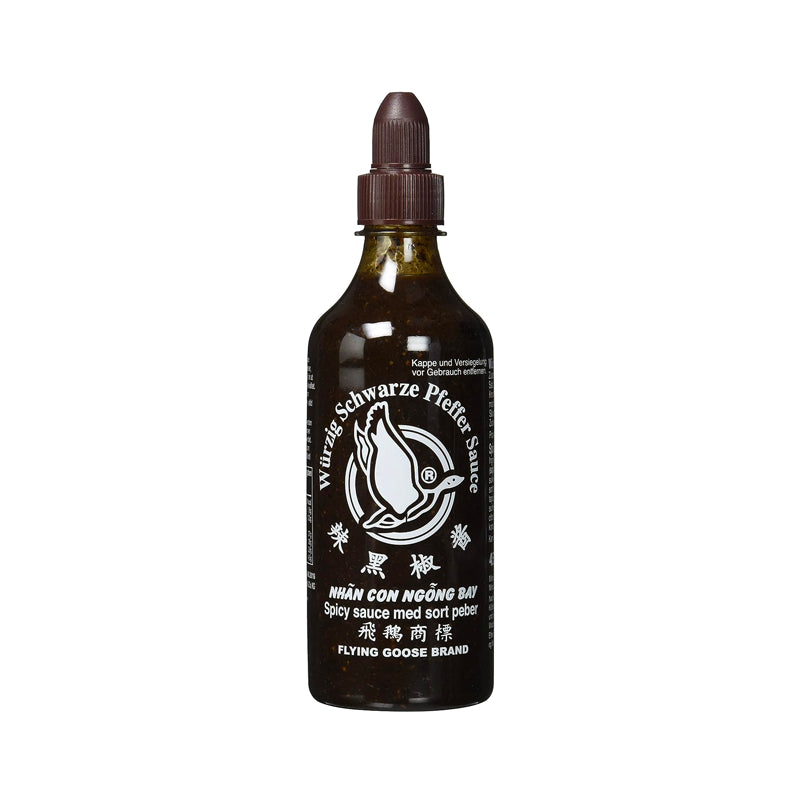 FLYING GOOSE Sriracha Chili Sauce - Black Pepper 455ml