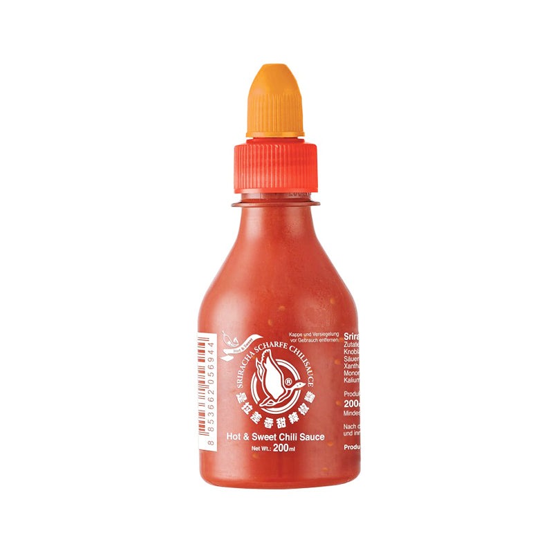 FLYING GOOSE Sriracha Chili Sauce - hot & sweet 200 ml