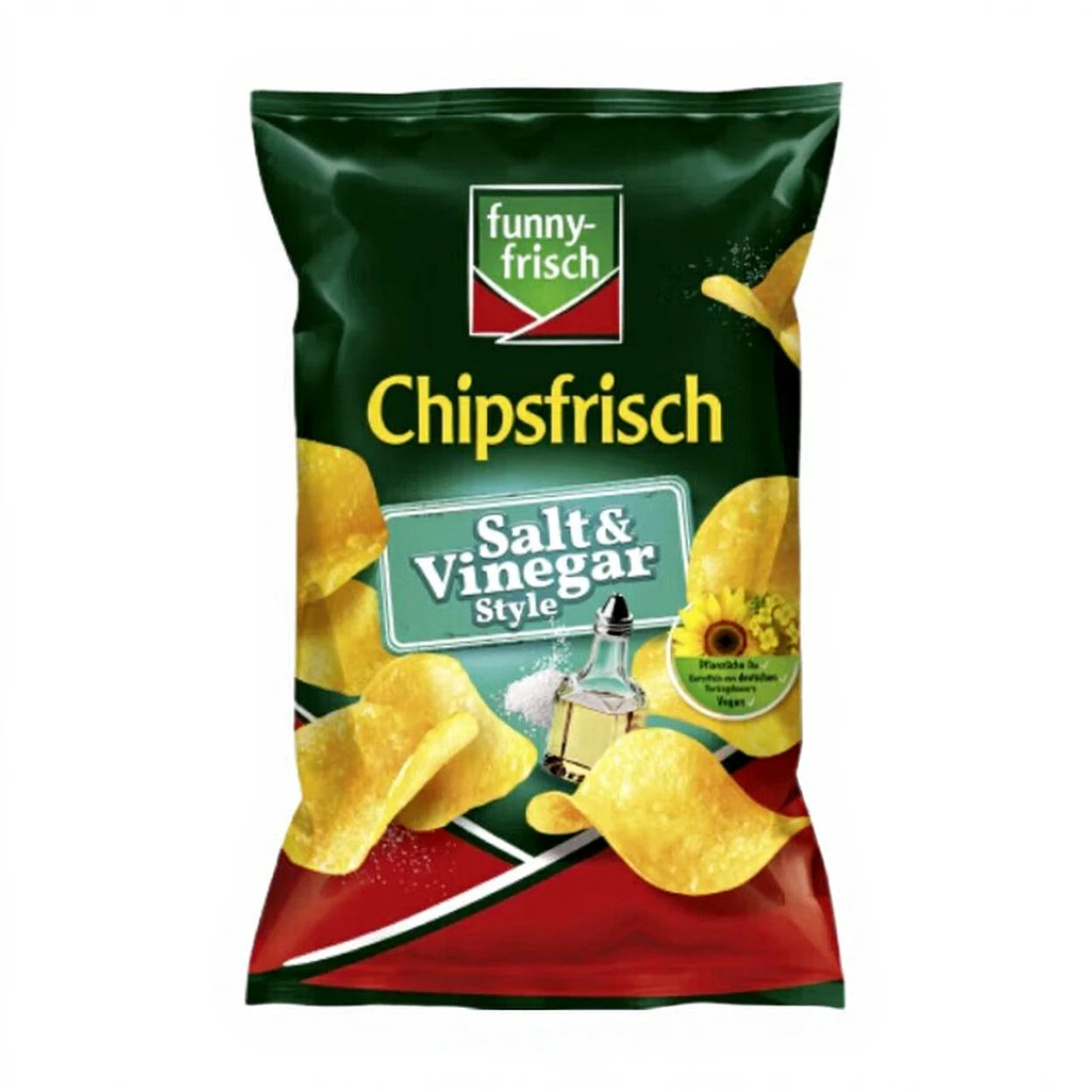 funny-frisch Kartoffelchips Salz & Essig