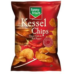 funny-frisch Kessel Chips Sweet Chili & Rote Paprika 120 g