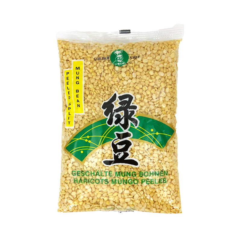 GOLDEN CHEF Geschälte Mungbohnen 400 g