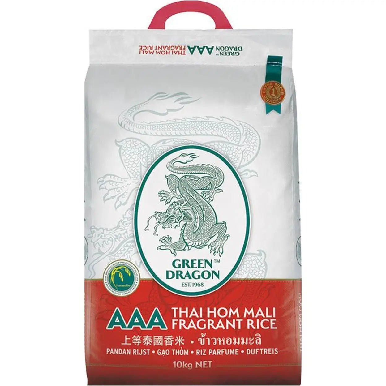GREEN DRAGON Thai Hom Mali Duftreis 10 kg
