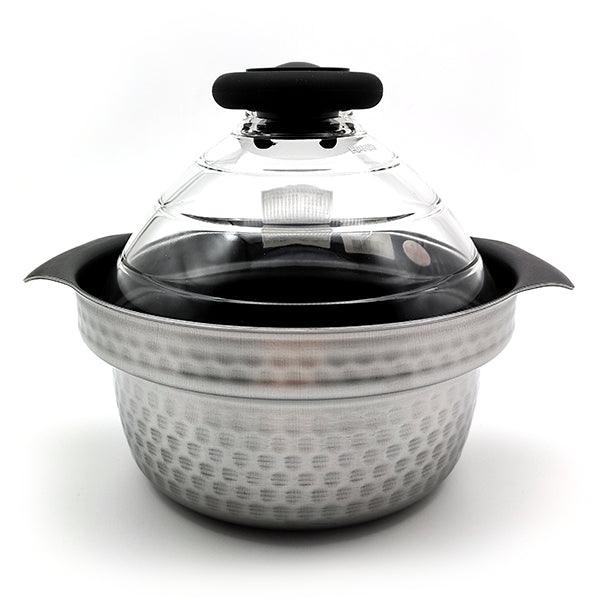 Hario Yukihira IH Edelstahl-Reiskocher