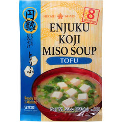 MHD:19.09.2024 Hikari Enjuku Miso Tofu 8 Portionen 153 g