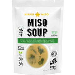MHD:03.10.2024 Hikari Miso Suppe 3 Portionen 60 g