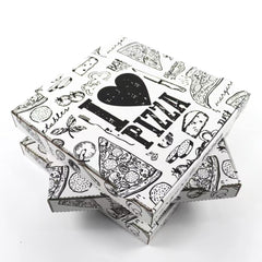 hochwertige Pizza-Kartons 30 × 30 × 4 cm 100 stück - 2