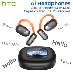 HTC NE33 OWS Bluetooth-6.0-Ohrhörer mit Touchscreen - 1