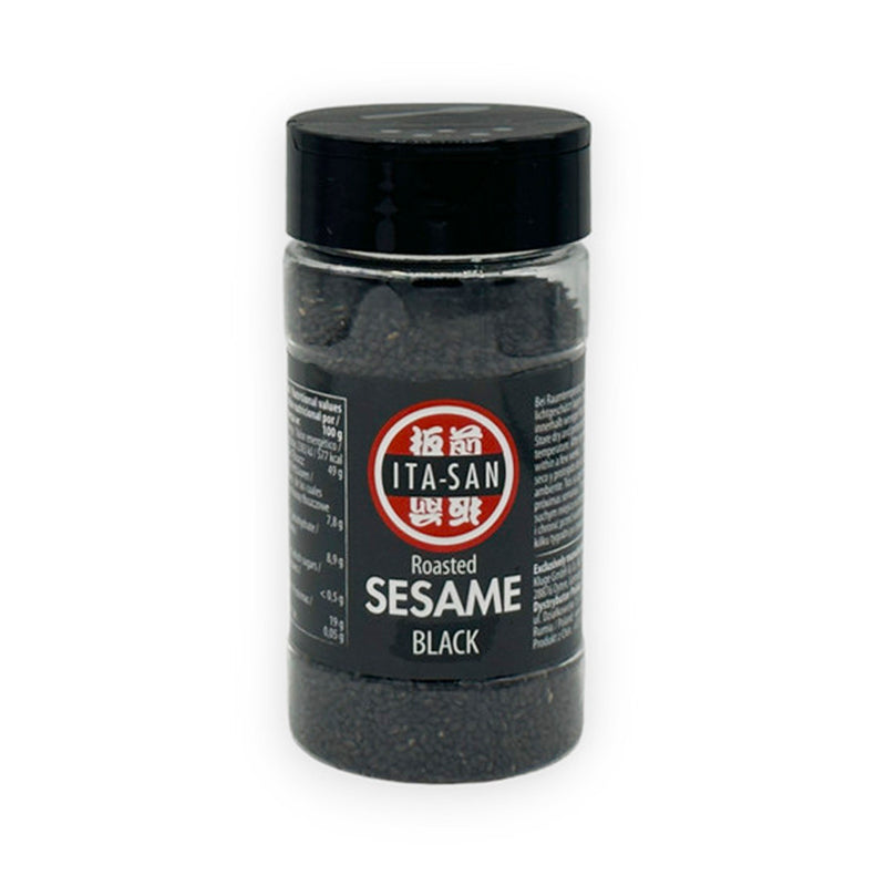 ITA-SAN Geröstete schwarze Sesamsamen 95 g