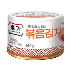 JONGGA Bokeum Kimchi 160g
