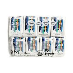 K-PAPA Gewürzte Seetangblätter - geschnitten Multipack 16 x 4 g