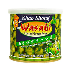 KHAO SHONG geröstete grüne Erbsen Wasabi 140 g