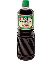 KIKKOMAN Salzreduzierte Sojasauce 1 l – MHD 11.03.2025