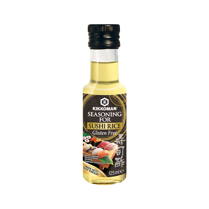 KIKKOMAN Würzmittel für Sushi-Reis 125 ml