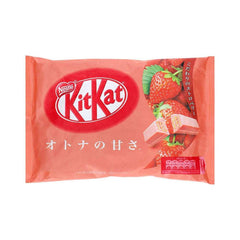 MHD:04.2024 Kitkat Erdbeere Nestle 124,3 g