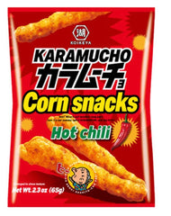 MHD:24.03.2023 KOIKEYA Karamucho Maissnacks, Hot Chili 65 g