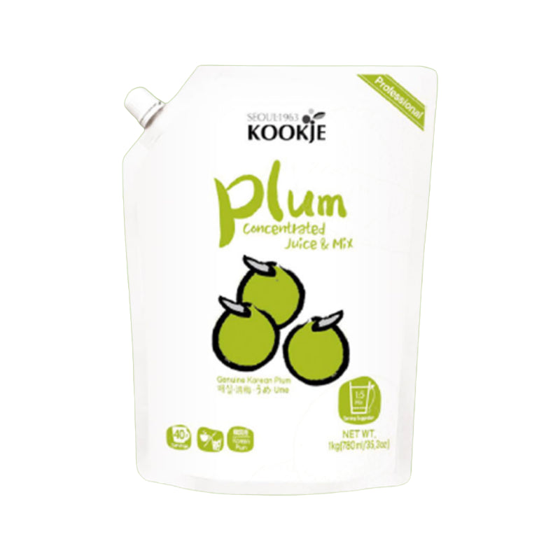 KOOKJE Pflaumen-Getränkekonzentrat 1 kg