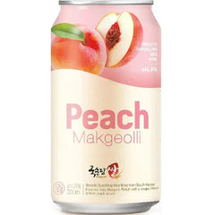 MHD:16.03.2024 Kooksoondang Makgeolli Reiswein 3% Alc Pfirsich 350 ml