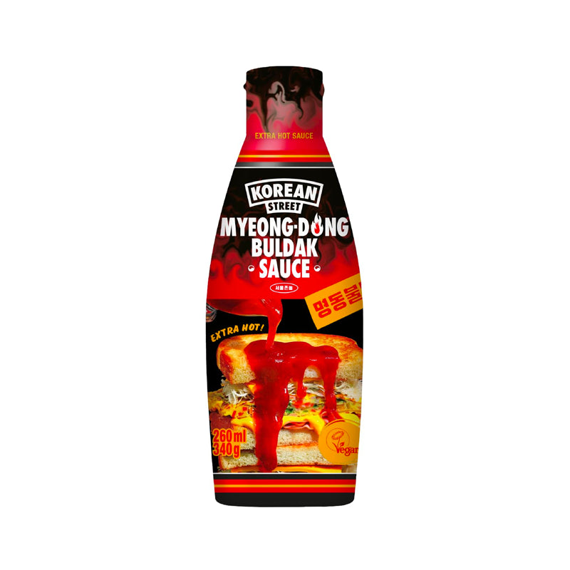 KOREAN STREET Myeong-dong Buldak Sauce 340 g