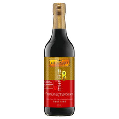 MHD:06.12.2024 Lee Kum Kee Premium Sojasauce hell 500 ml