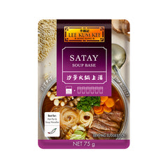 LEE KUM KEE Satay Suppenbasis 75g