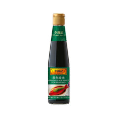 LEE KUM KEE Seasoned Soy Sauce for Seafood 410g