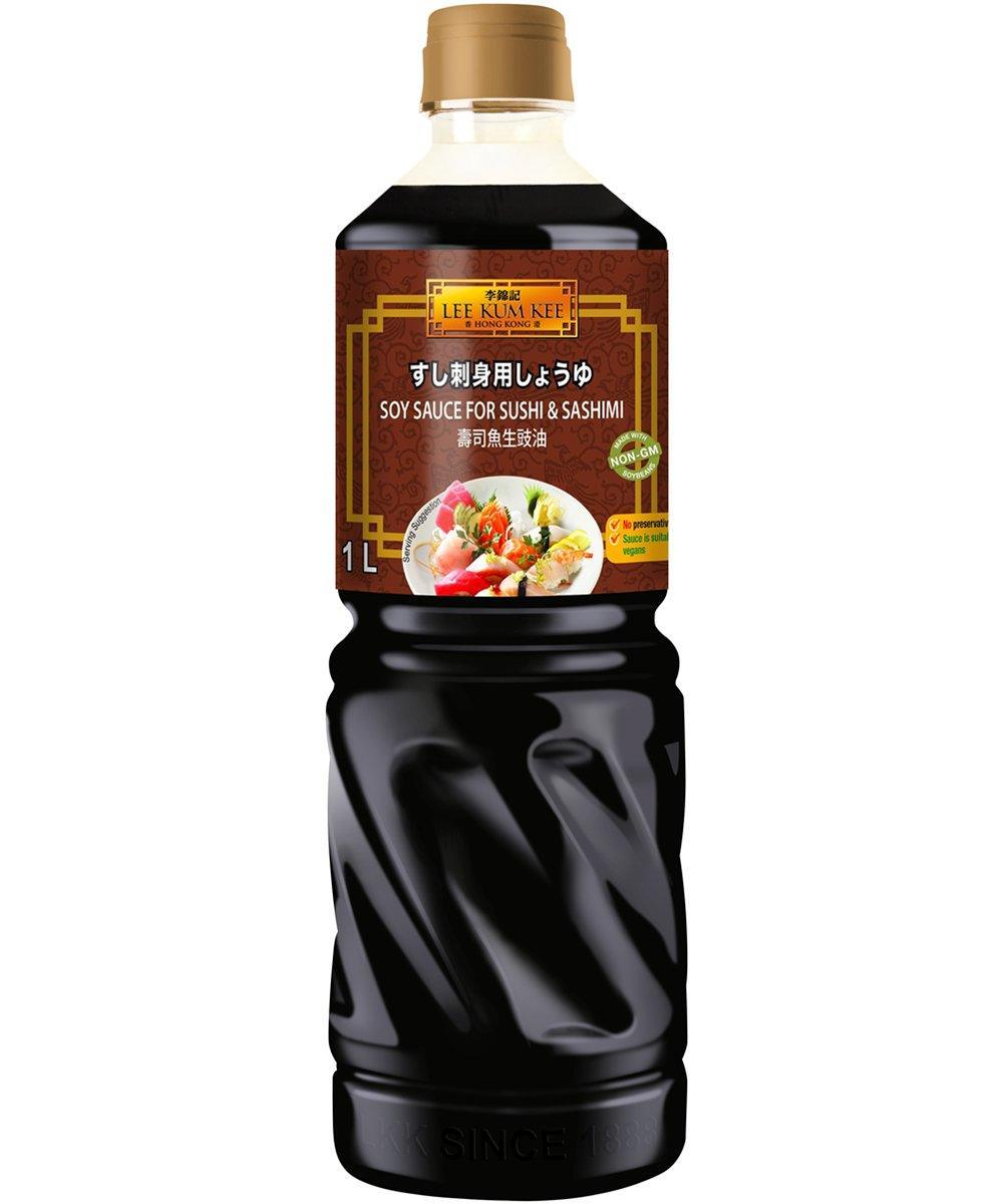 Lee Kum Kee Sojasauce für Sushi & Sashimi 1 l