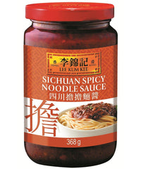 MHD:24.09.2023 Lee Kum Kee Würzige Sauce für Sichuan Dandan Nudeln 368 g