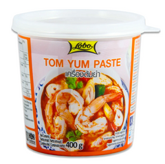 LOBO Tom Yum Würzpaste 400 g – MHD 13.07.2026