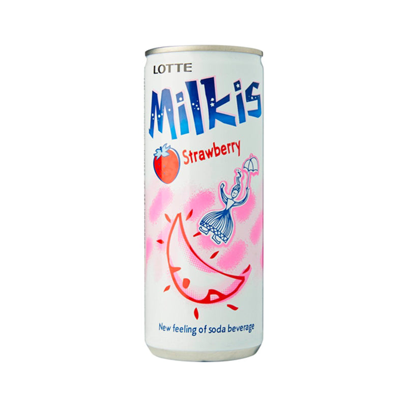 LOTTE Milkis - Erdbeere mit Pfand 250ml