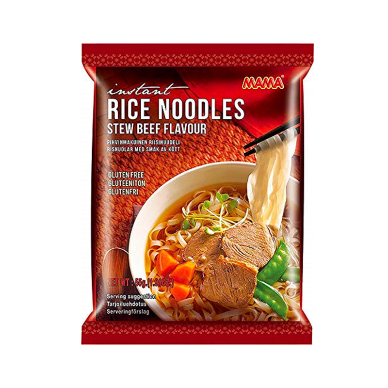 MAMA Reisnudeln - Rindfleisch 55g