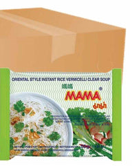 MHD:27.02.2025 MAMA - Reisnudelsuppe in Klarer Brühe 30 x 55 g