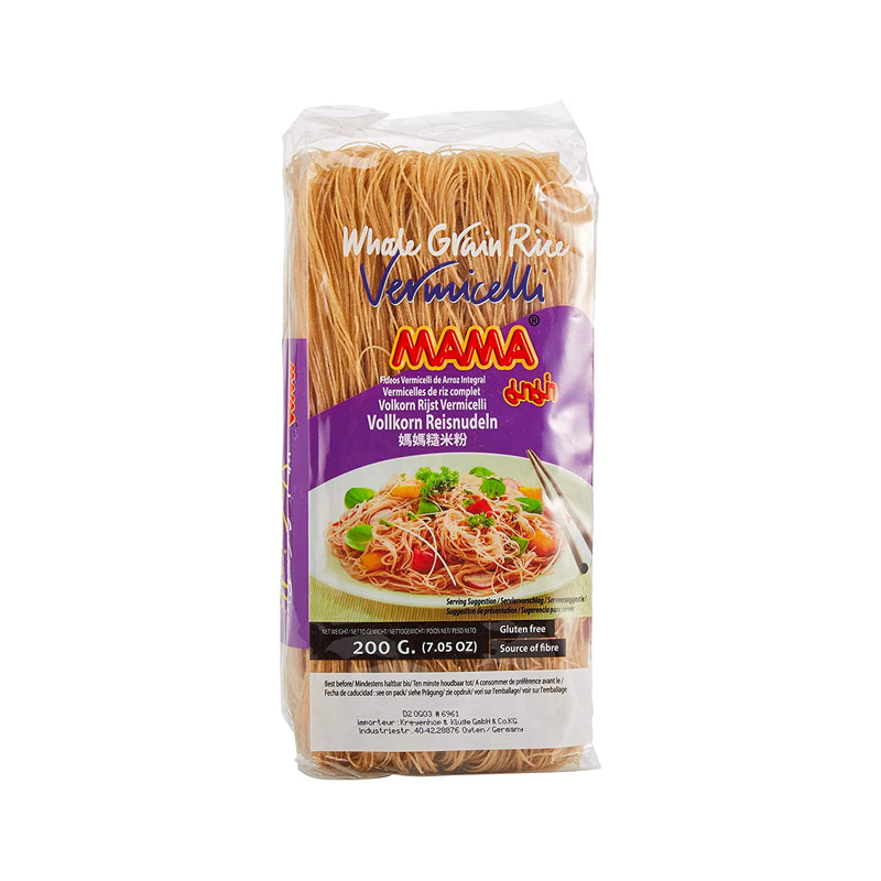 MAMA Vollkorn Reisnudeln - Glutenfrei