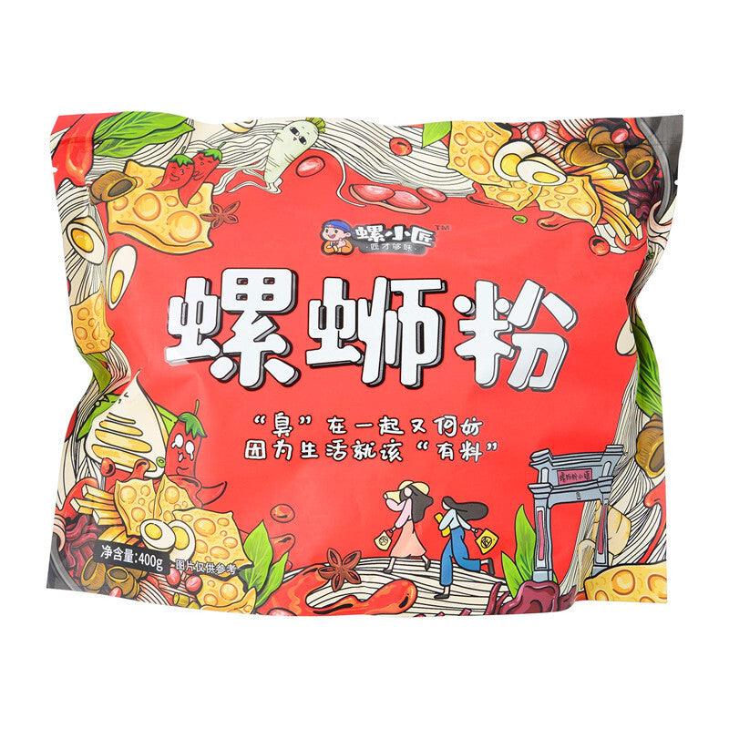 MHD:01.08.2023 LuoXiaoJiang Liuzhou Snail Noodles Boiled 400 g