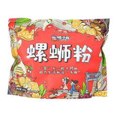 MHD:01.08.2023 LuoXiaoJiang Liuzhou Snail Noodles Boiled 400 g