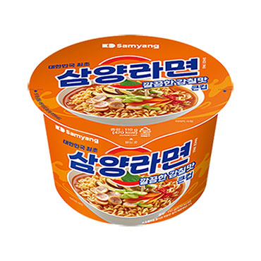 MHD: 03.03.2025 - SAMYANG Ramen Big Cup 110 g