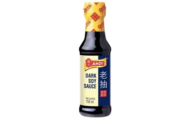 MHD: 03.2027 - AMOY Dunkle Sojasauce 150 ml