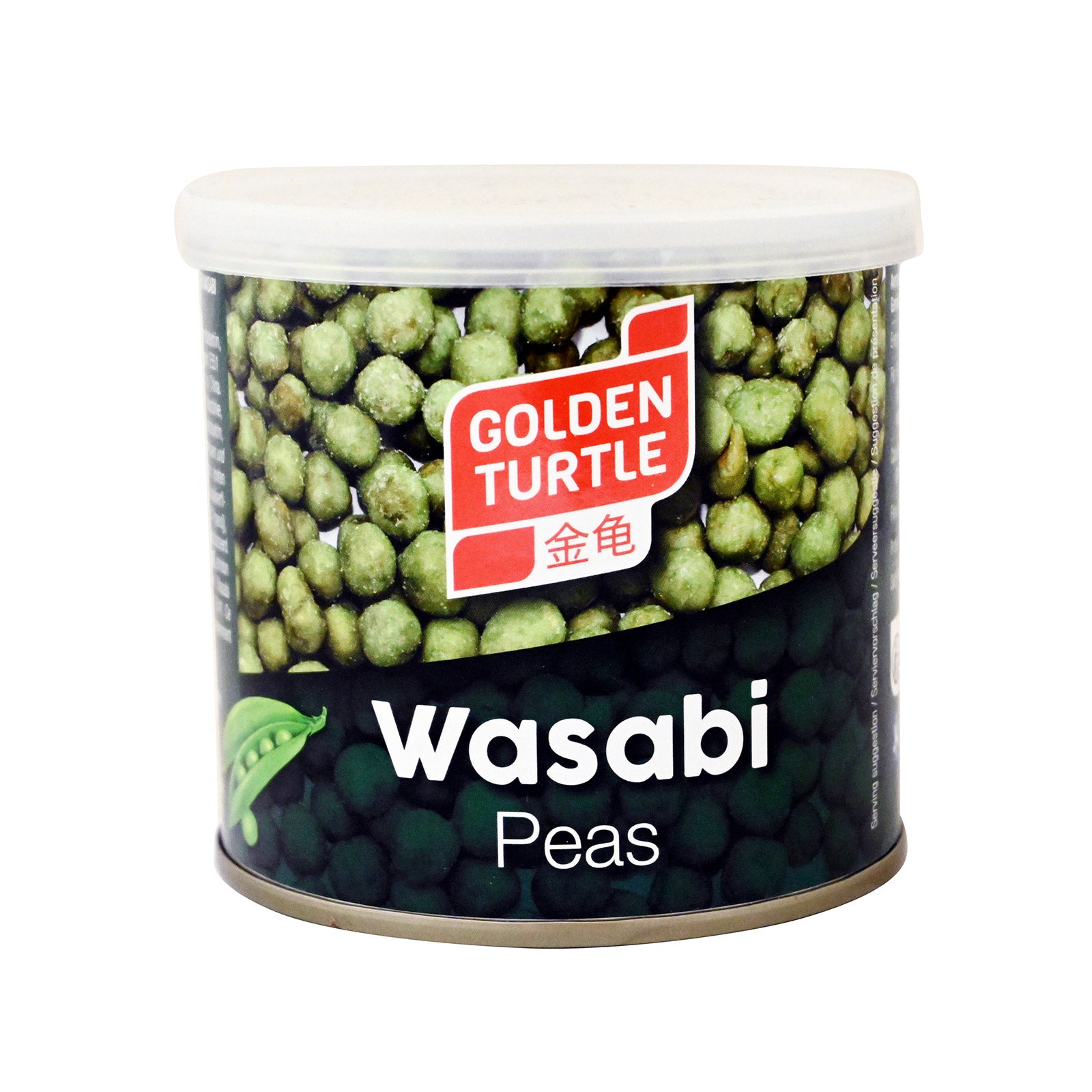 MHD: 05.06.2025 - Golden Turtle Wasabi Peas 140 g