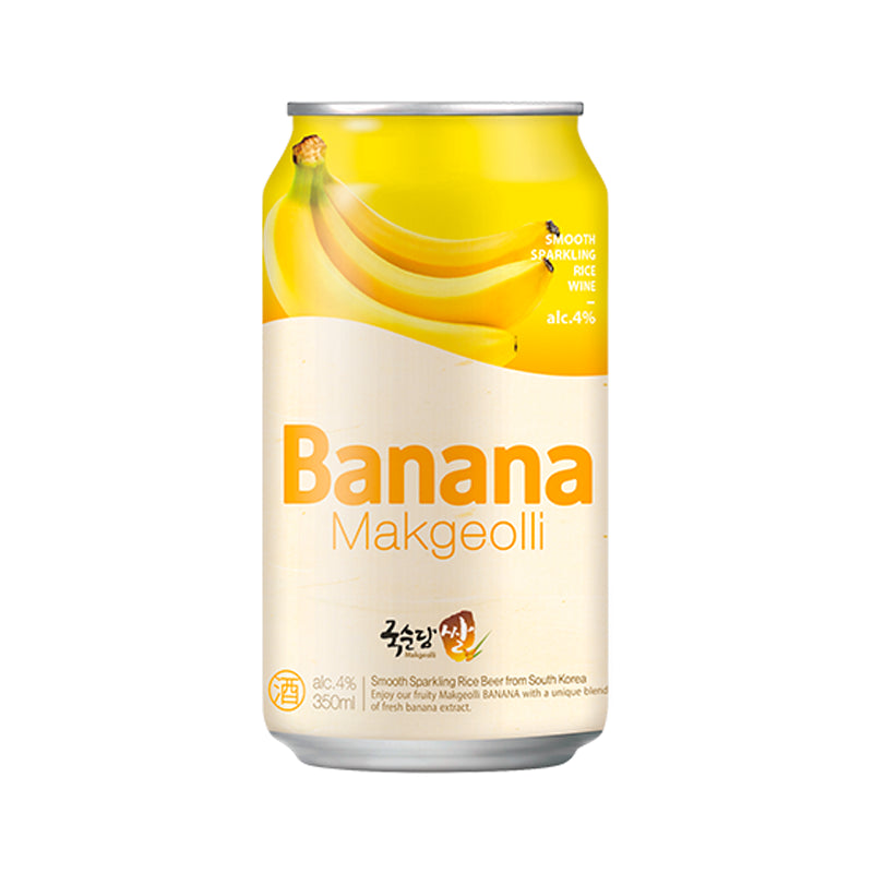 MHD: 06.11.2025 - KOOKSOONDANG Makgeolli 4% in Dose - Banane 350 ml