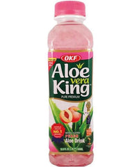 MHD: 07.02.2025 - OKF Aloe Vera mit Pfirsich 500 ml
