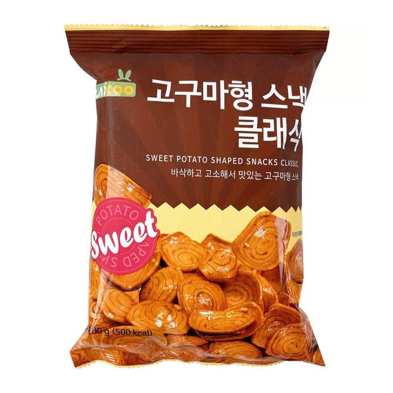 MHD: 07.07.2023 LIKEDO Cat's Ear Shaped Crisp 100 g