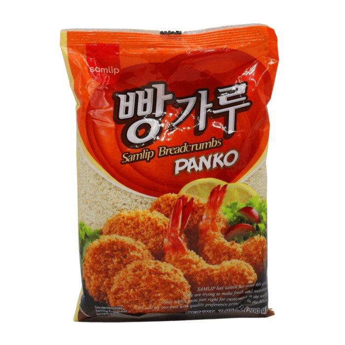 MHD:11.10.2023 Samlip Panko Paniermehl 200 g