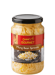 MHD: 14.12.2025 - Orient Gourmet Mung Bean Sprouts (White) 330 g