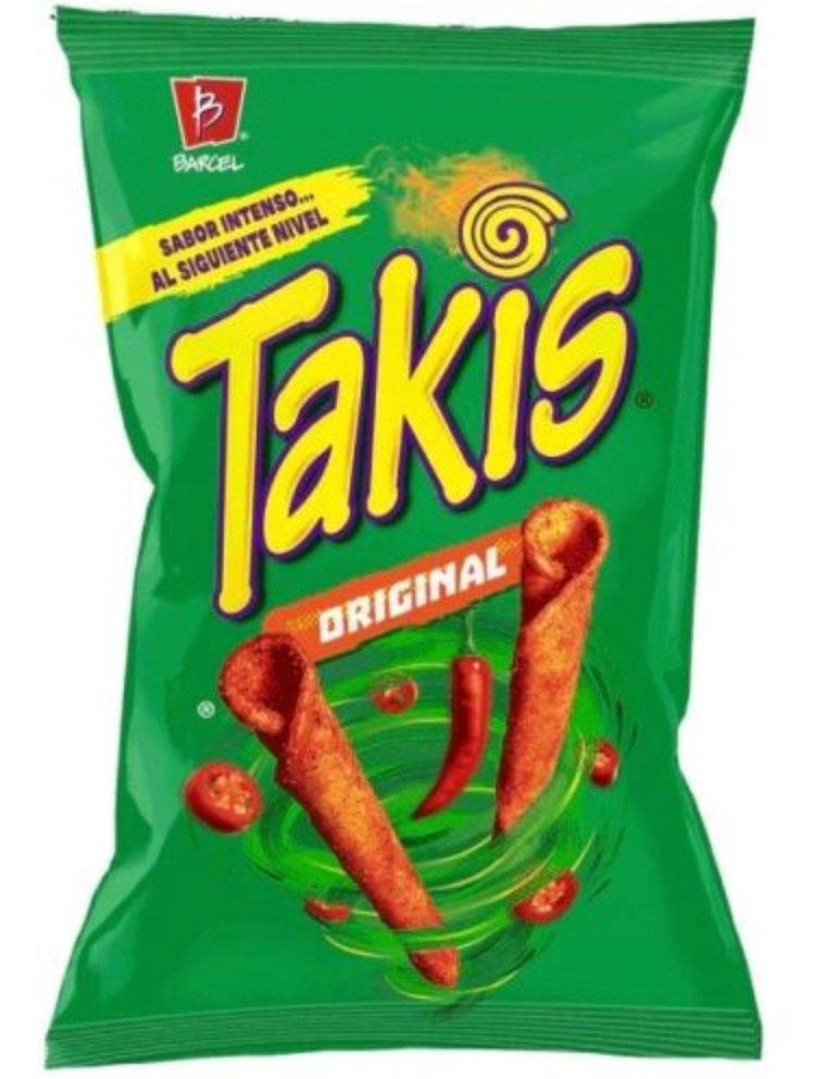 MHD:15.11.2023 Takis Corn Chips Original 190 g