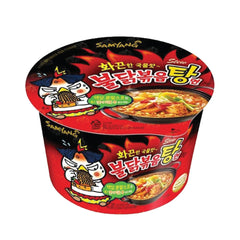 MHD: 16.01.2025 - Samyang Hot Chicken Flavor Ramen Stew Type Big Bowl 120 g